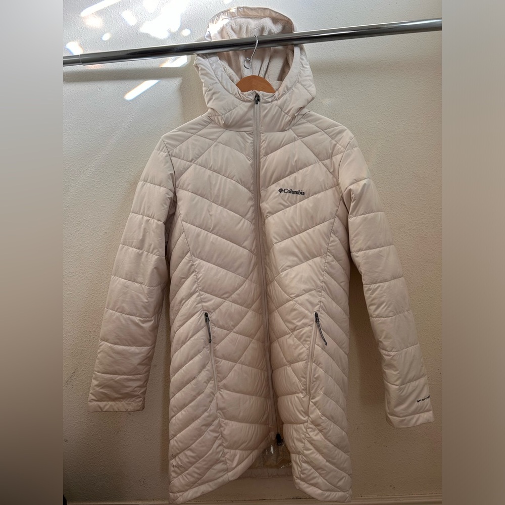 Columbia Women’s Heavenly Long Hooded Jacket XL